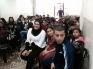 بالصور: سرية كشافة النادي الاسلامي بيافا تحتفل بيوم الأم